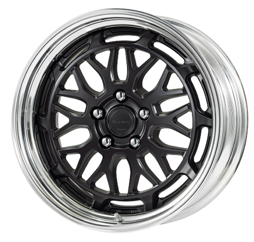 Work Seeker Mx 5x115 18x8.5+38 A Disk Matte Black