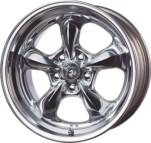 Work Goocars Hemi 4x100 15x7+25 A Disk Bright Buff Finish