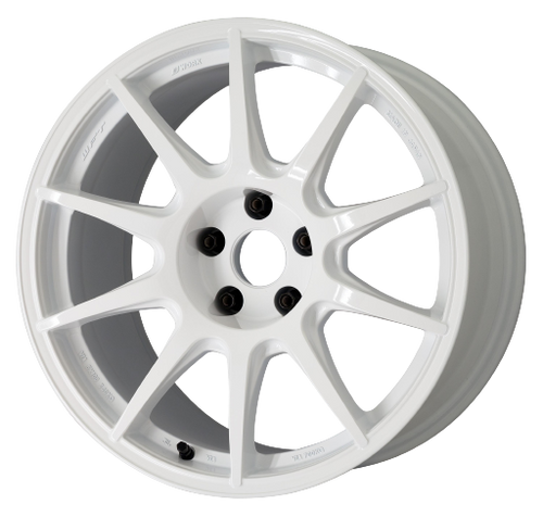 Work Mco Racing 5x114.3 18x8.5+40 White