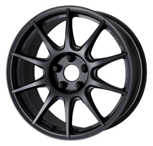 Work Mco Racing 5x100 18x10.5+20 Matte Black