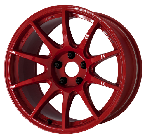 Work Mco Racing 5x100 18x10.5+12 Red