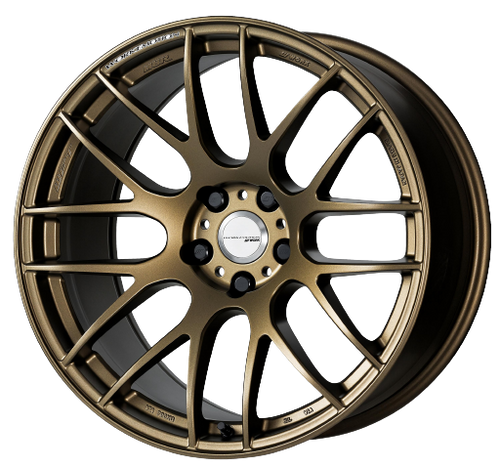 Work Emotion m8r 5x112 17x8 +32 Matte Bronze