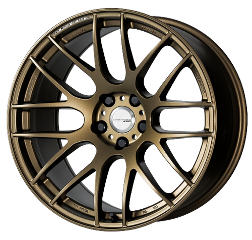 Work Emotion m8r 5x115 17x7 +47 Matte Bronze