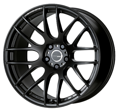 Work Emotion m8r 5x120 18x7.5 +47 Matte Black