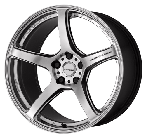 Work Emotion T5r 5x114.3 18x10.5 +12 Glow Silver