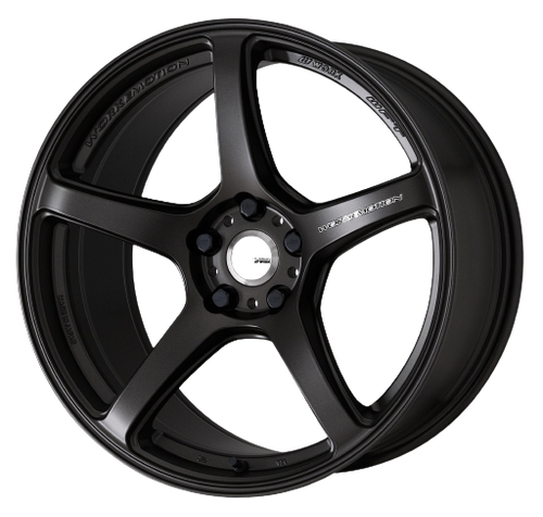 Work Emotion T5r 5x114.3 18x8.5 +35 Matte Graphite