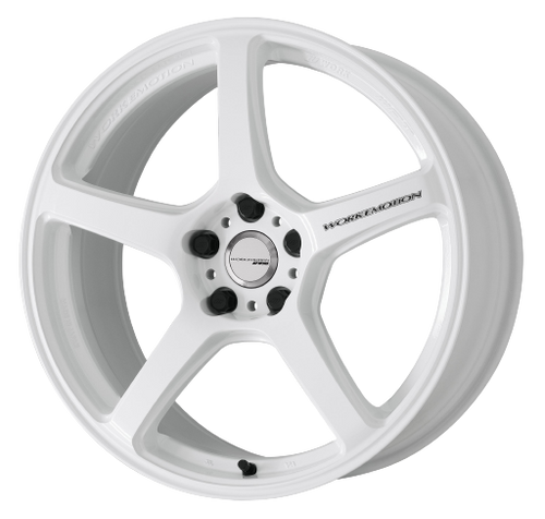 Work Emotion T5r 5x114.3 19x9.5 +35 Ice White