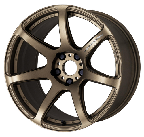 Work Emotion T7r 5x100 18x9.5 +22 Matte Bronze