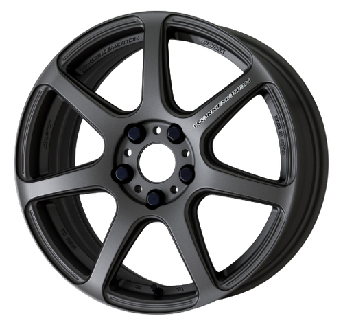 Work Emotion T7r 5x108 18x9.5 +30 Matte Gunmetal