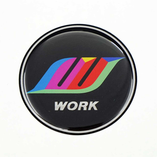 Work VSXX/KF Gel Reproduction Center Cap Overlay - Special Colorway