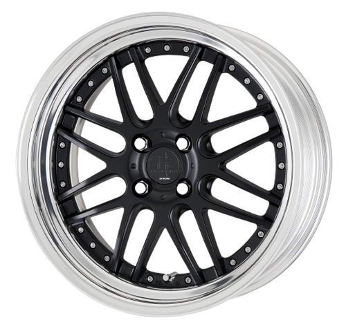 Work Rizaltado Mesh 4x100 17x9+22 A Disk Matte Black