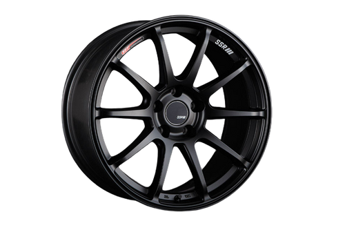 Ssr Gtv02 5x114.3 17x8+45 FLAT BLACK