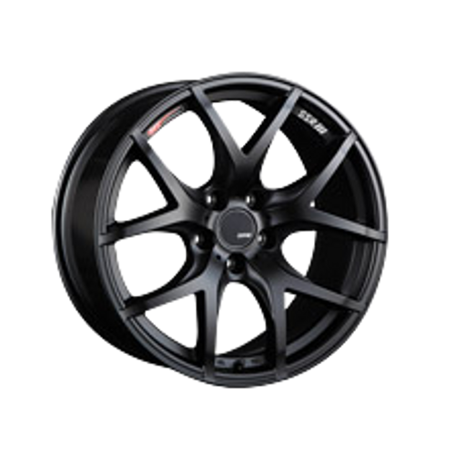 Ssr Gtv03 5x114.3 17x7+50 FLAT BLACK