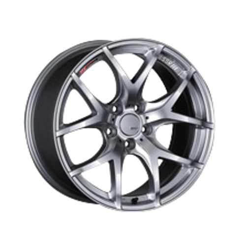 Ssr Gtv03 5x114.3 18x8+35 GLARE SILVER