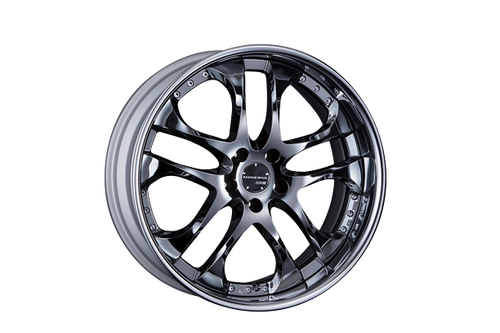 Ssr Agle Minerva 5x100 19x9.5+37 Hyper Disk Super Black Coat