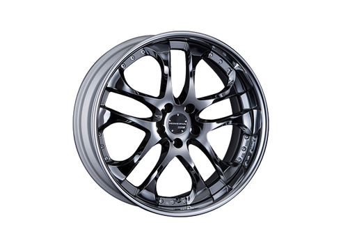 Ssr Agle Minerva 5x112 20x11+11 Normal Disk Super Black Coat