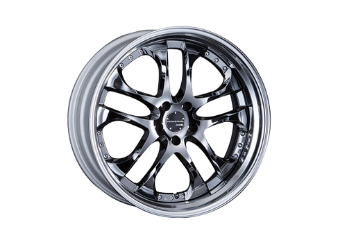 Ssr Agle Minerva Step Rim 5x112 20x10+37 Normal Disk Super Black Coat