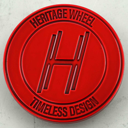 Heritage Wheel Replacement Center Cap - Candy Color