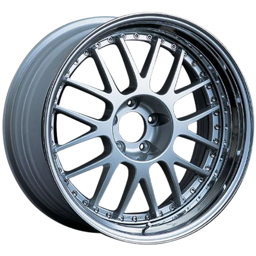 SSR Professor MS1 5x130 18X8.5+55 SL Disk Silver