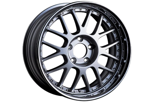 SSR Professor MS1R 5x127 17X8.5+55 SL Disk Silver