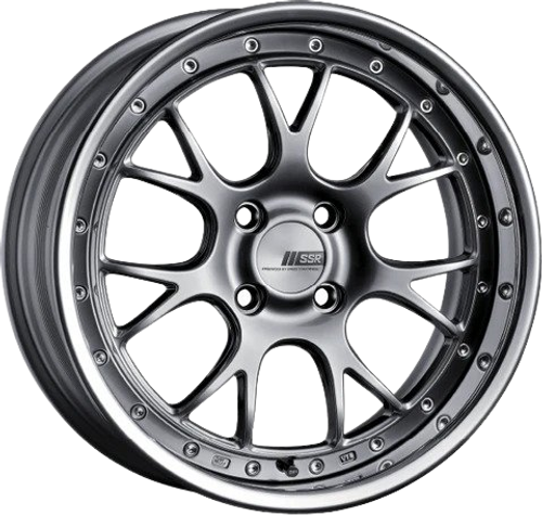 SSR Professor MS3R 5x112 17X8.5 -3 MD Disk Titan Silver