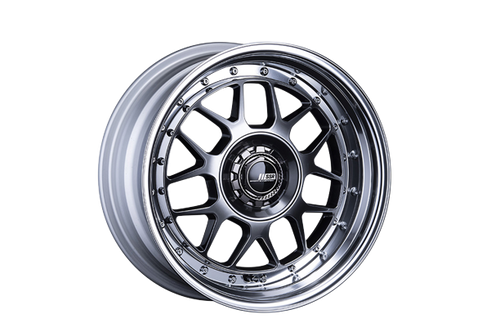 SSR Professor MS4 4x100 16X8.5 33 SL Disk Titan Silver