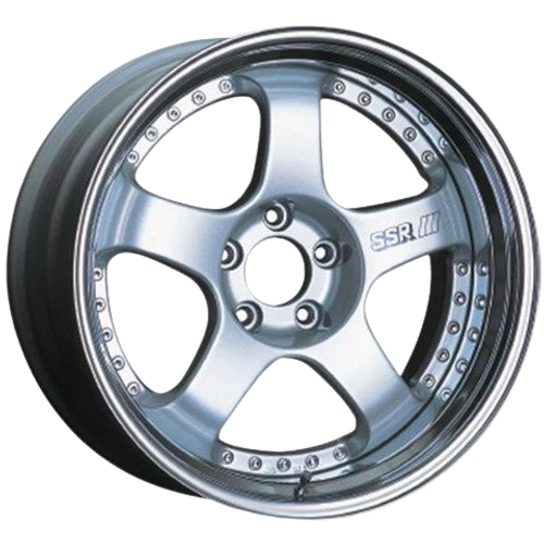 SSR Professor SP1 5x130 19X9+16 MD Disk Silver