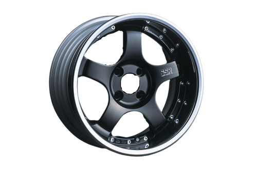 SSR Professor SP1R 5x100 17X10.5 -3 MD Disk Black