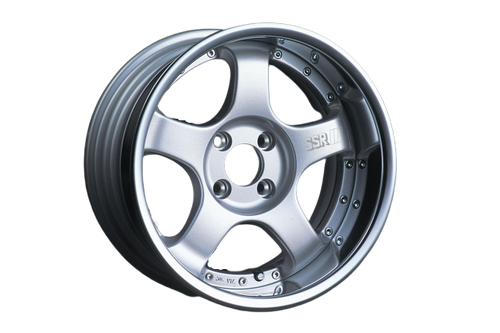 SSR Professor SP1R 5x127 17X8 -9 MD Disk Silver