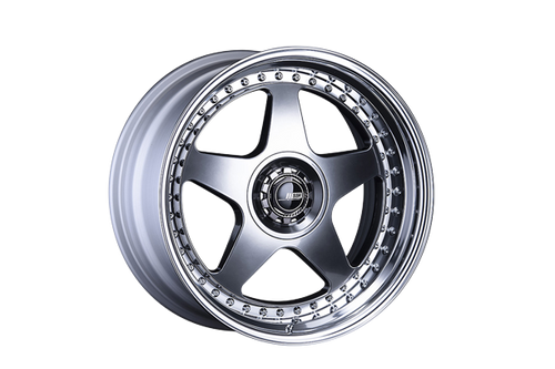 SSR Professor SP6 5x120.65 20X10.5+30 SL Disk Titan Silver