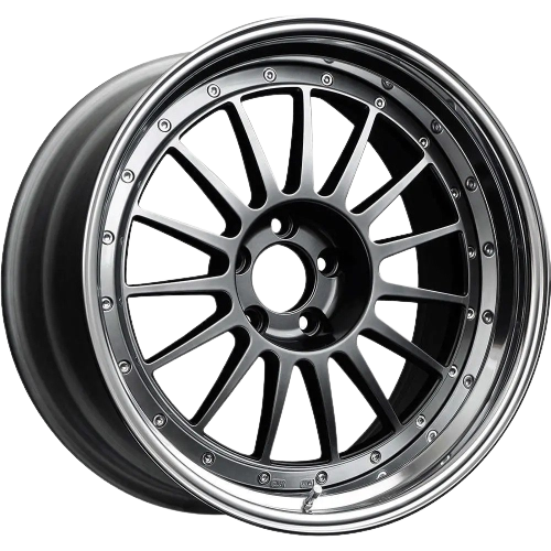 SSR Professor TF1 5x130 19X8.5+35 MD Disk Titan Silver