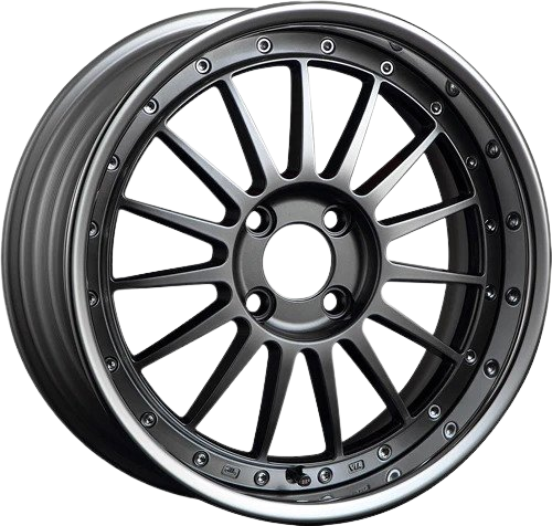 SSR Professor TF1R 5x120 17X8.5+35 MD Disk Titan Silver