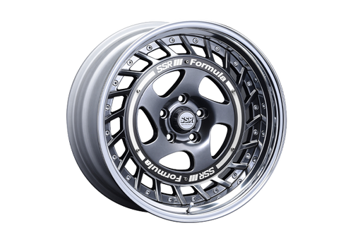 FORMULA AERO SPOKE 5x120.65 18X10+6 HP Disk Titan Silver