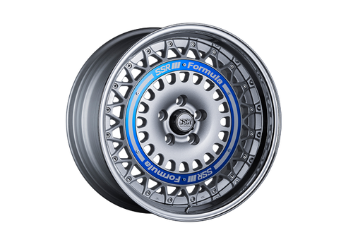 FORMULA AERO MESH 5x120.65 18X10.5+-8 SL Disk Titan Silver