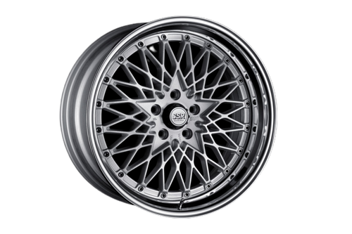 SSR Formula MESH 5x130 19X9+19 HP Disk Fm Silver