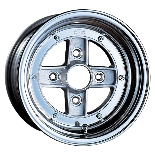 Speed Star Mk-II 4x114.3 13X6.5+6  Silver