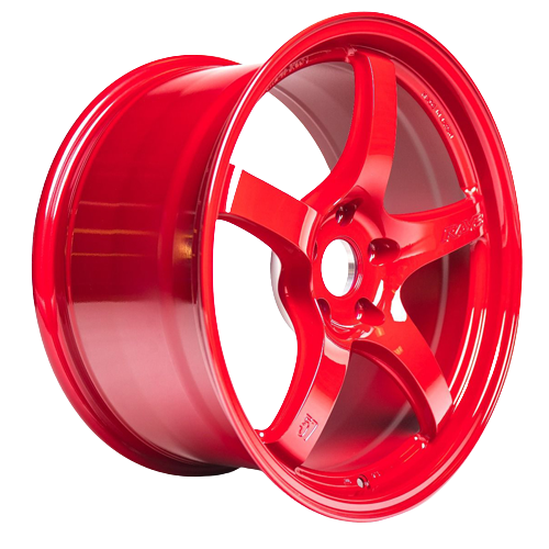 Gram Lights 57CR 5x100 18x9.5+38 Milano Red