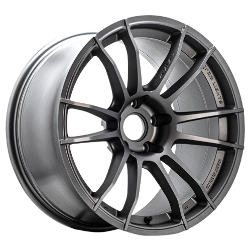 Gram Lights 57XR 5x120 18x9.5+38 Face-2 Matte Graphite