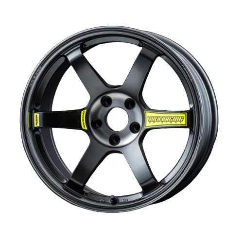 Volk Racing TE37 Saga SL M-Spec 5x114.3 18x9.5+22 Pressed Black