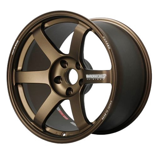 Volk Racing TE37 Saga S-Plus 5x114.3 18x8.5+42 Bronze