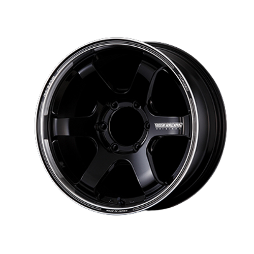 Volk Racing TE37SB Tourer 6x139.7 18x8.0+30 Black / Rim DC