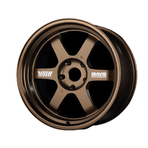 Volk Racing TE37V 10th Anniv 5x114.3 17x7.5+30 Bronze