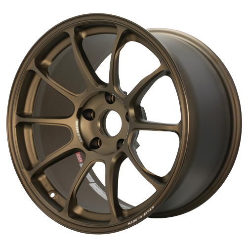 Volk Racing ZE40 4x100 17x8.0+35 Bronze Almite