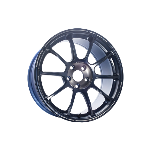 Volk Racing ZE40 Time Attack III 5x100 18x9.0+52 Metallic Blue / Matte Dark Clear LM