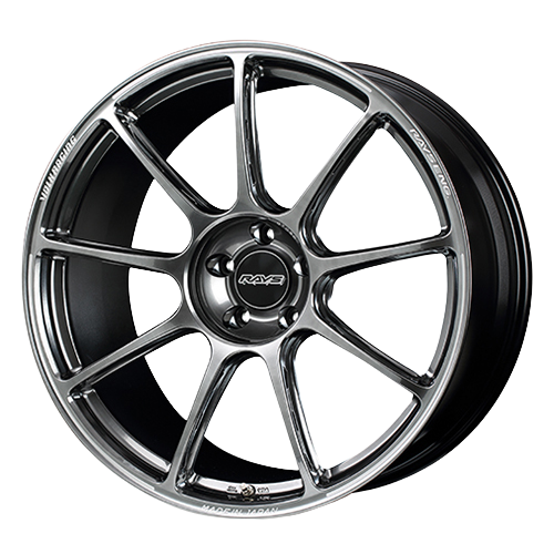 Volk Racing GT090 5x112 21x10.0+48 Brightening Metal Dark