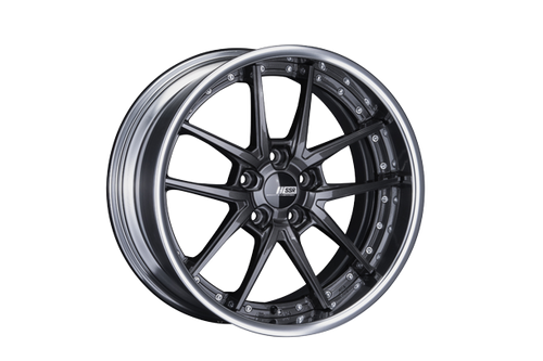 Ssr Reiner Type 10R 5x120 19X8 45 Normal Disk Prism Dark Gunmetal