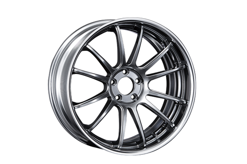 Ssr Reiner Type 12R 5x112 19X9 45 Normal Disk Titan Silver