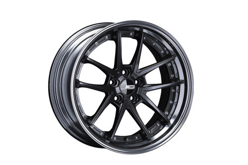 Ssr Reiner Type 10S 5x112 20X8.5 45 Normal Disk Prism Dark Gunmetal