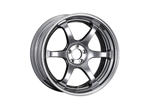 Ssr Reiner Type 6S 5x112 20X9.5 45 Super Low Disk Titan Silver