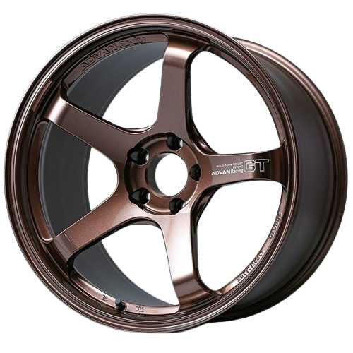 Advan GT Beyond 5x114.3 18x8.5+50 Racing Copper Bronze Concave 1